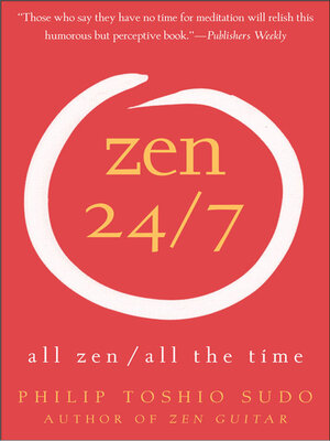 cover image of Zen 24/7
